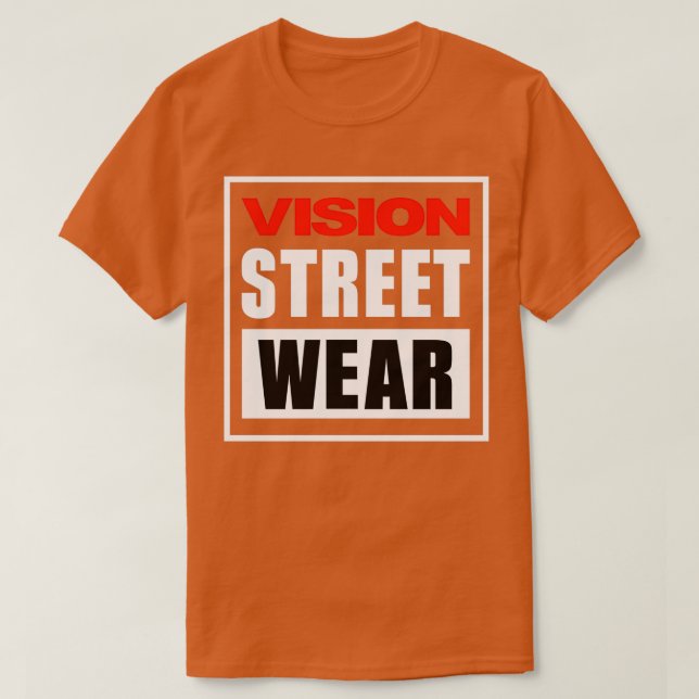 Vision Street Wear T-Shirt (Design vorne)