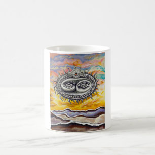 "Vision"-Tasse von Nefertara Kaffeetasse