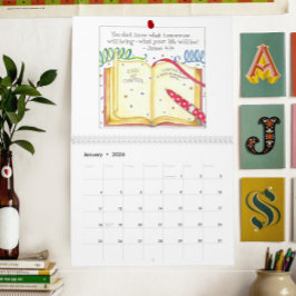 Vision & Verse Inspirationskalender Kalender