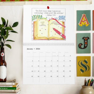 Vision & Verse Inspirationskalender Kalender