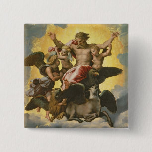 Vision von Ezekiel, c.1518 Button