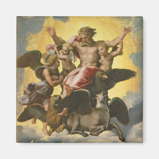 Vision von Ezekiel, c.1518 Magnet (Vorne)