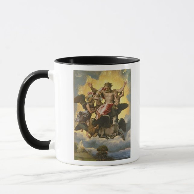 Vision von Ezekiel, c.1518 Tasse (Links)