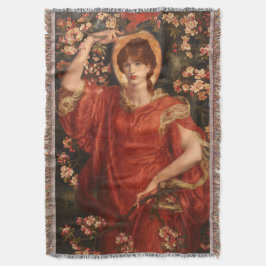 Vision von Fiammetta (von Dante Gabriel Rossetti) Decke