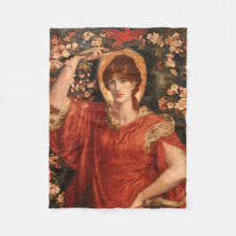 Vision von Fiammetta (von Dante Gabriel Rossetti) Fleecedecke