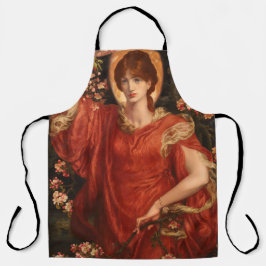 Vision von Fiammetta (von Dante Gabriel Rossetti) Schürze