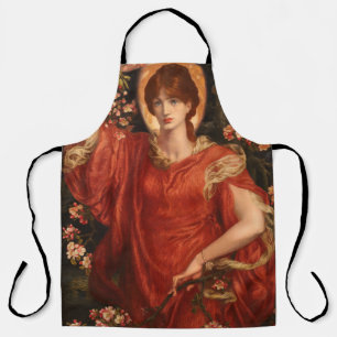 Vision von Fiammetta (von Dante Gabriel Rossetti) Schürze
