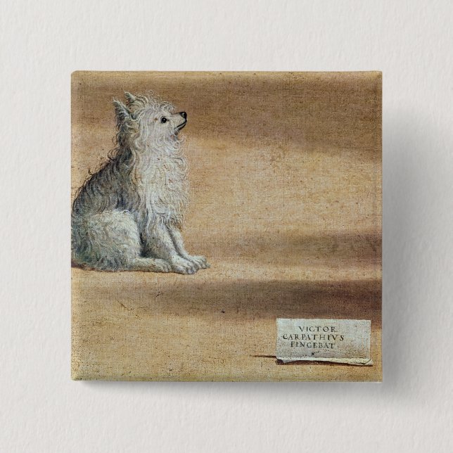 Vision von St Augustine Button (Vorderseite)