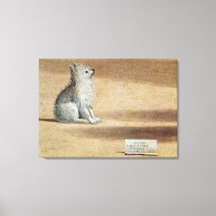 Vision von St Augustine Leinwanddruck