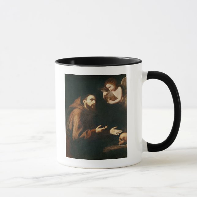 Vision von St Francis von Assisi Tasse (Rechts)