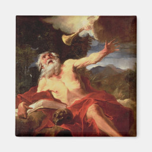 Vision von St Jerome Magnet