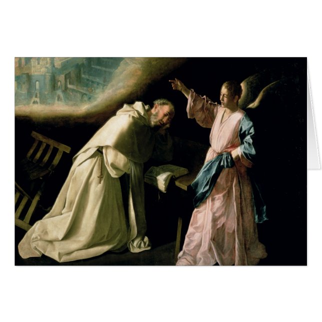 Vision von St Peter Nolasco, 1629 (Vorderseite (Horizontal))