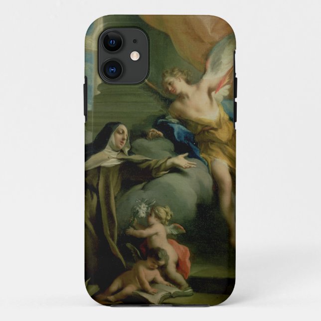 Vision von St Teresa Case-Mate iPhone Hülle (Rückseite)