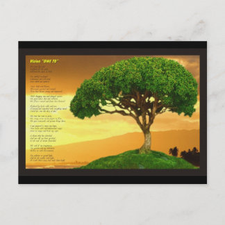 Vision "ZU SEIN" Postkarte