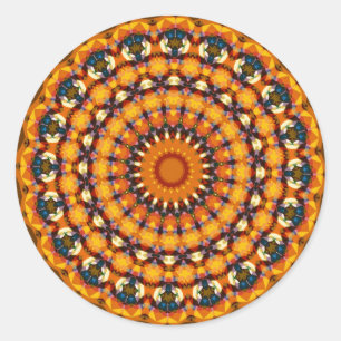 Visionäre Art Stickers