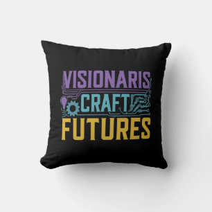 Visionäre Craft Futures Kissen
