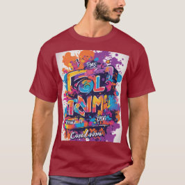 Visionäre erstellen Morgen" T - Shirt-Design T-Shirt