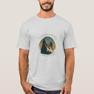 Visionäre Gestalten morgen: Die Zukunft gestalten T-Shirt