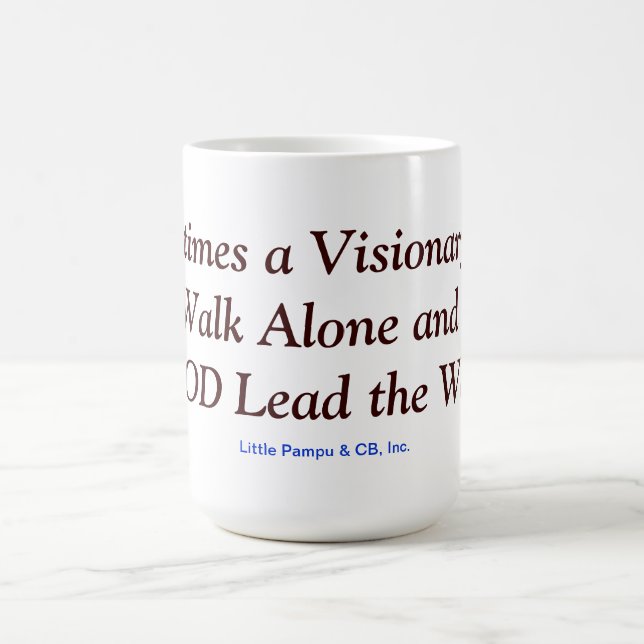 Visionäre Schale Kaffeetasse (Mittel)