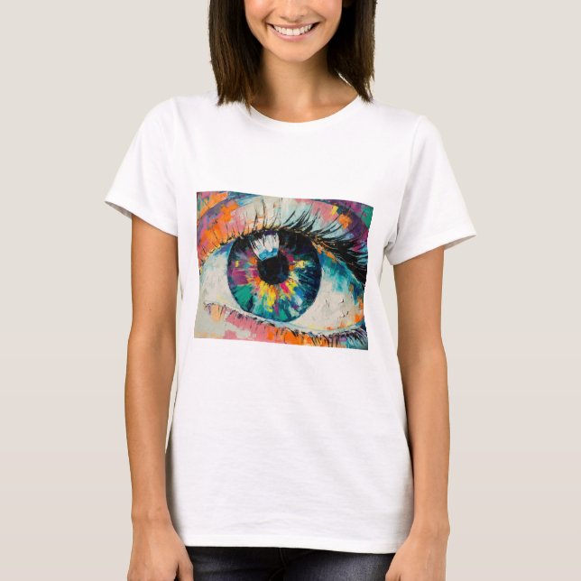 Visionäre Träume T-Shirt (Vorderseite)