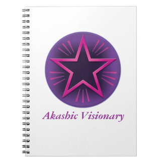 Visionäre Zeitschrift Notizblock