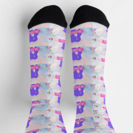 Visionary Archetype Pattern Socks – Rebel Tribe Socken