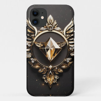 Visionary Soar: Crystal Eagle Handy-Abdeckung Case-Mate iPhone Hülle
