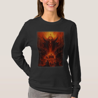 Visionen der Hölle Satan Teufel Dämonen Monster Sk T-Shirt