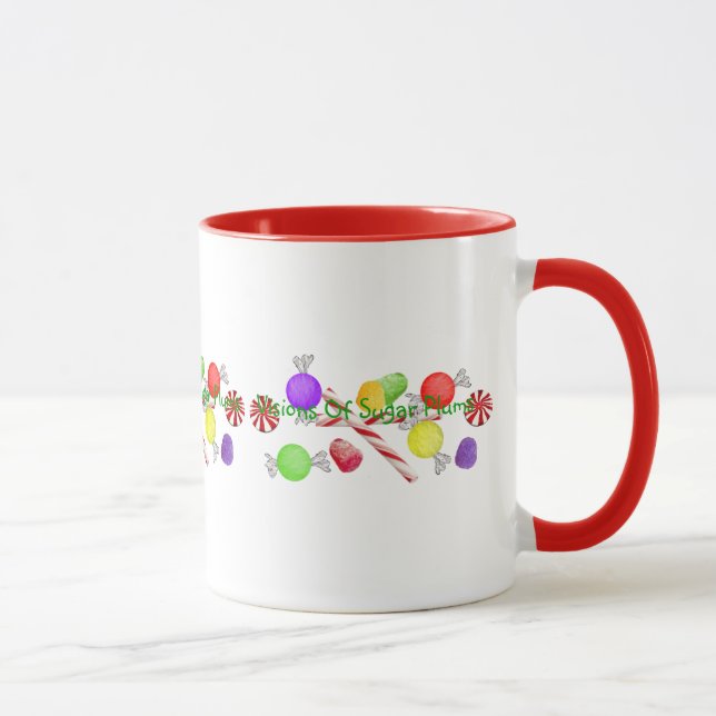 Visionen der Tasse der Zuckerpflanzen (Rechts)