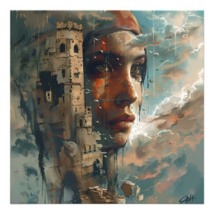 Visionen der Zeit - Verstärkte Erinnerungen Drucke