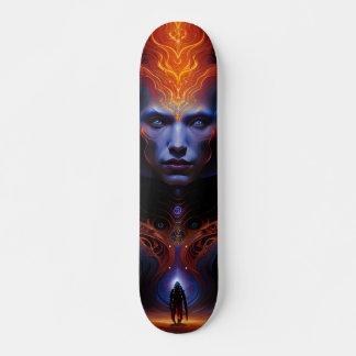Visionen der Zukunft Skateboard