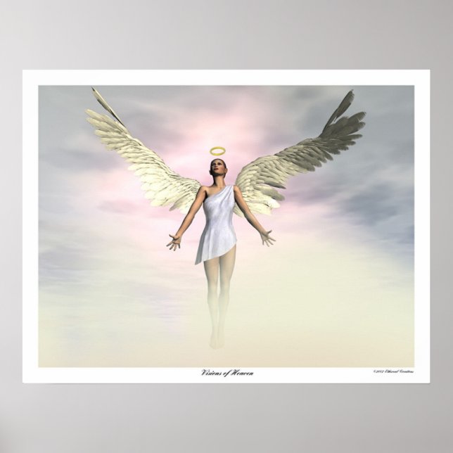 Visionen des Himmels Poster (Vorne)