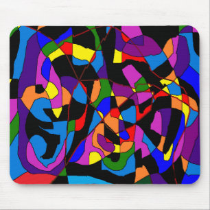 Visionen und Escape xxl Mousepad