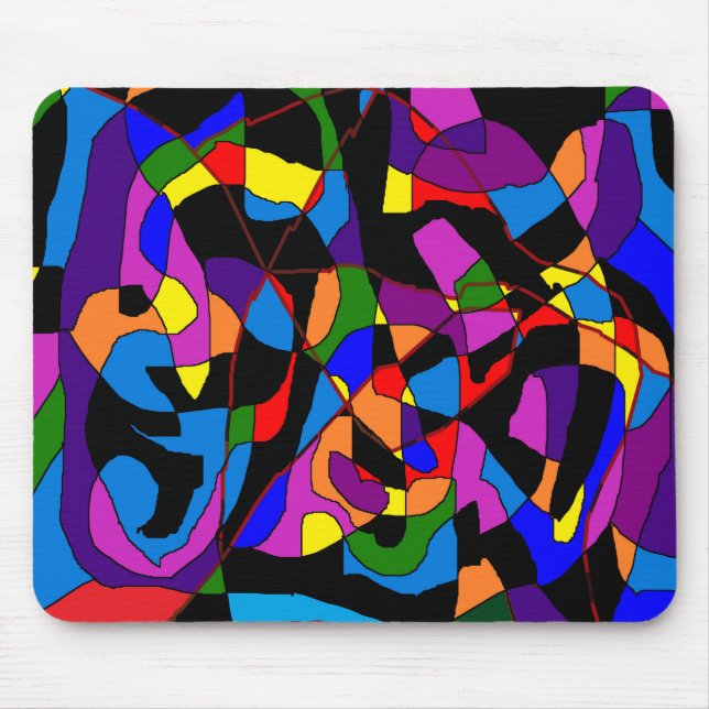 Visionen und Escape xxl Mousepad (Vorne)