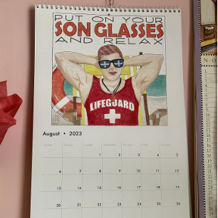 Visionen und Verse Kalender jedes Jahr