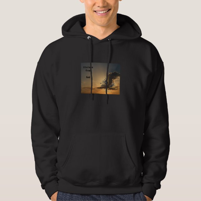 Visionen von Gott Sweatshirt (Vorderseite)
