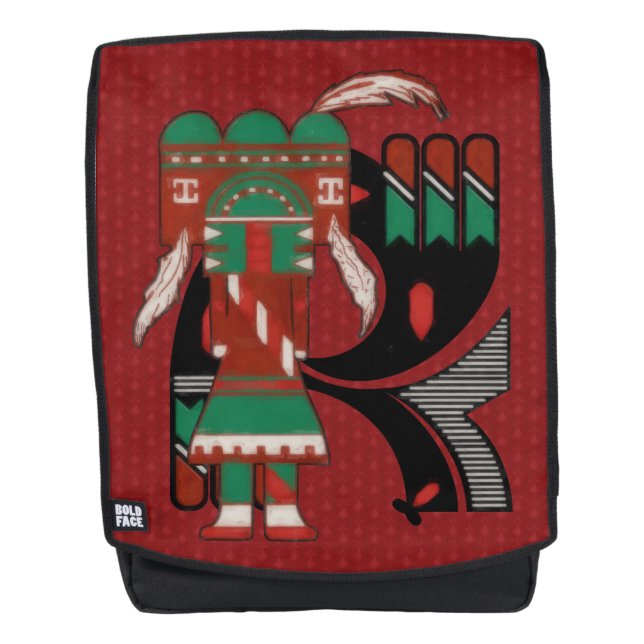 Visionen von Hopi Rucksack (Vorderseite)