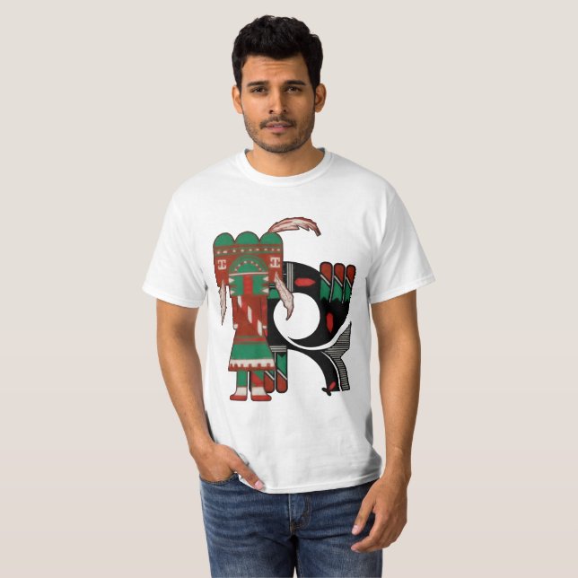 Visionen von Hopi T-Shirt (Vorne ganz)