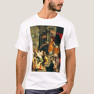 Visionen von Ignatius von Peter Paul Rubens T-Shirt