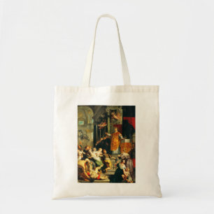 Visionen von Ignatius von Peter Paul Rubens Tragetasche