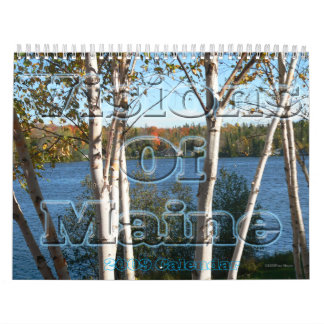 Visionen von Kalender Maines 2009