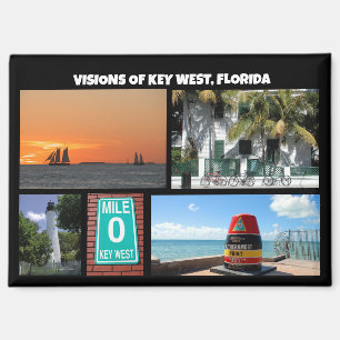 Visionen von Key West Florida Magnet