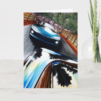 Visions de carte de vitesse