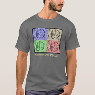 Visions de T-shirt de paix