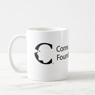 Visions-Forschungs-Anhänger-Kaffee-Tasse - CRFA Kaffeetasse