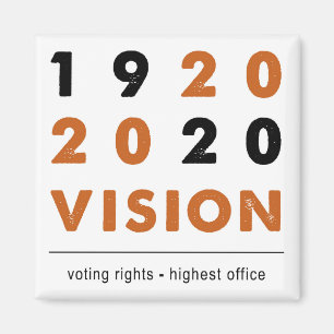 Visions-Magnet 2020 Magnet