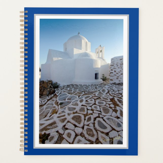 Visions of Greece: "Path to Righteousness" planner (Devant)