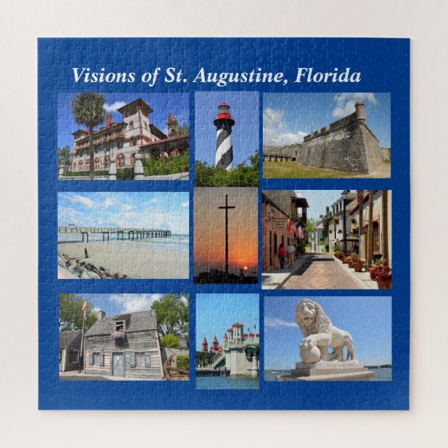 Visions of St. Augustine, Florida (Vertikal)
