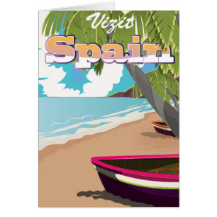 Visit Spain Travel poster