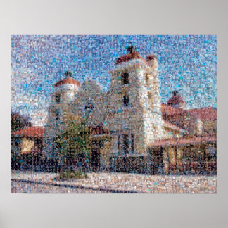 Visitation 2nd Grade Art Project Print Poster